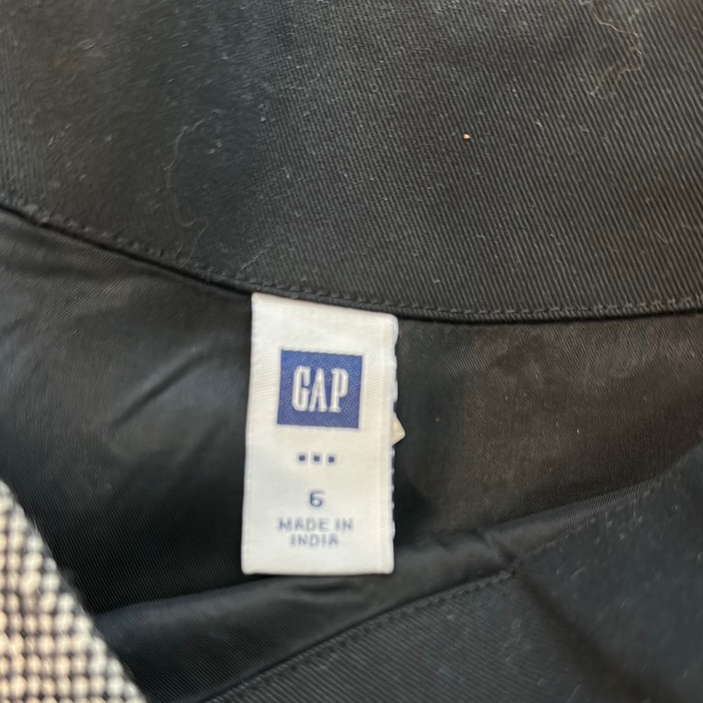 Gap Gray Wool Women's Skirt - Picture 2 of 3